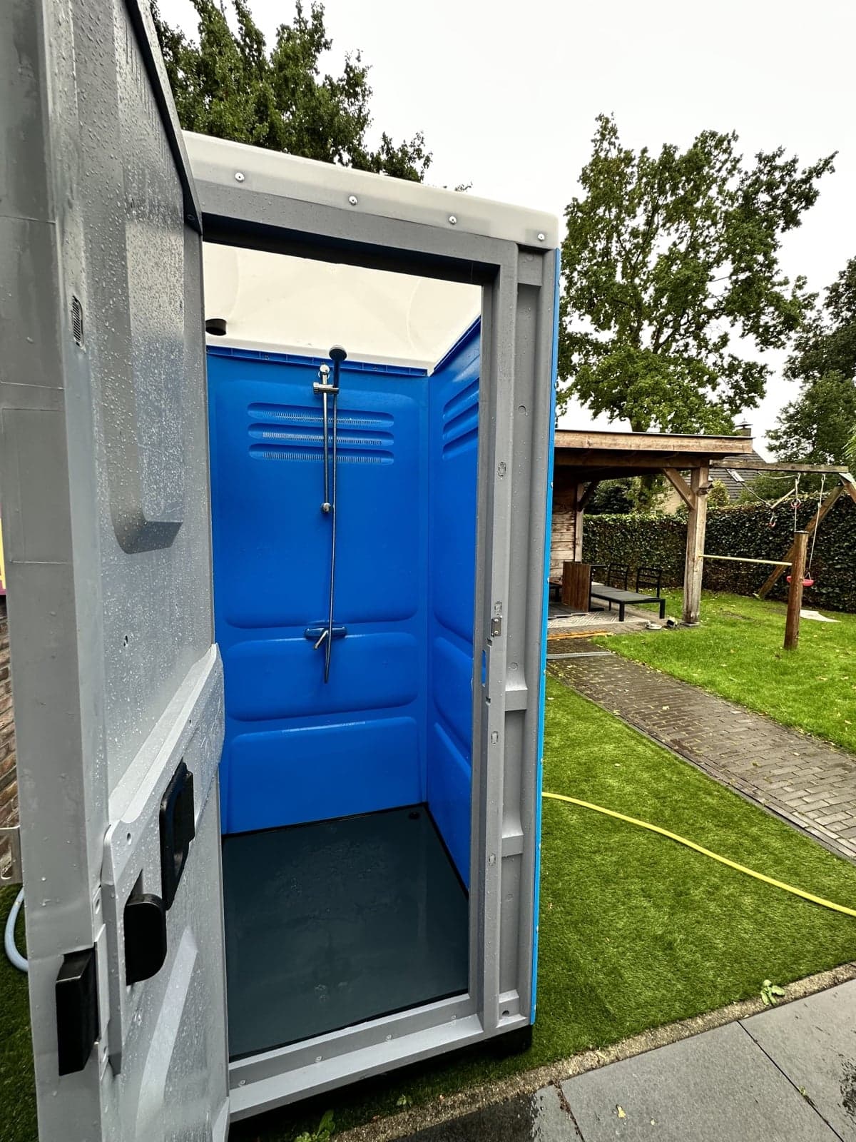 Douche huren tijdens verbouwing: gids
