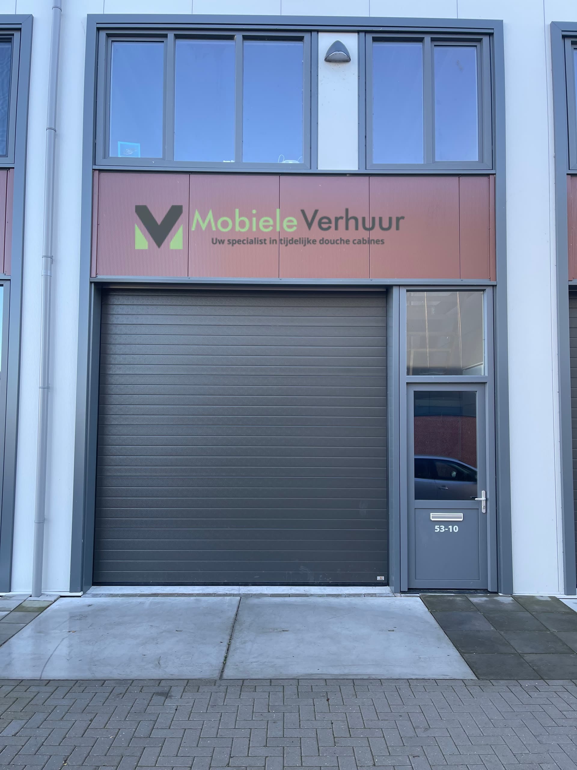 Loods van Mobiele Verhuur in Lemmer